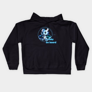 baby on board Kids Hoodie